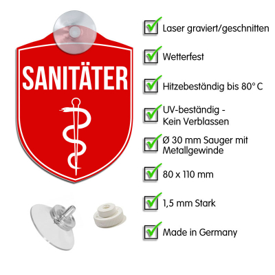 Sanitäter